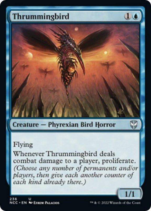 Image for Thrummingbird (236) [Commander: Streets of New Capenna]