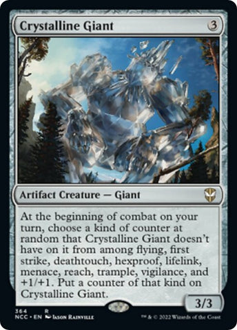 Image for Crystalline Giant (364) [Commander: Streets of New Capenna]