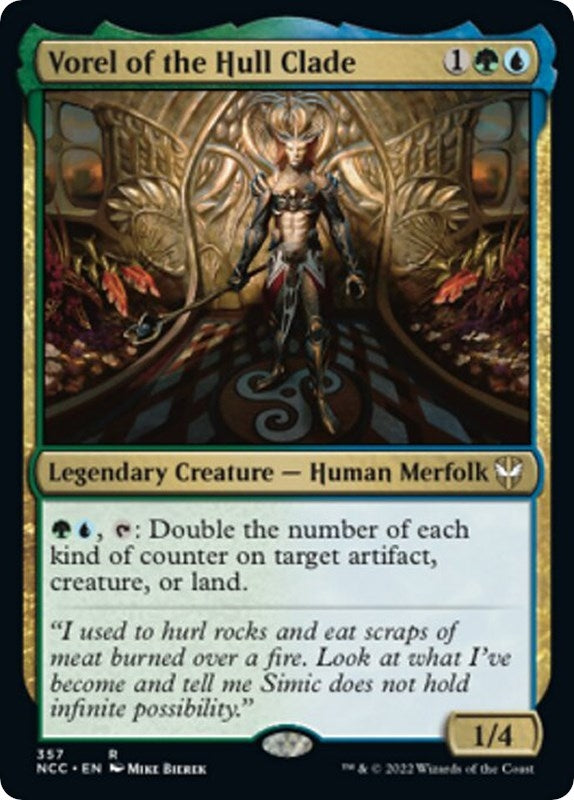 Image for Vorel of the Hull Clade (357) [Commander: Streets of New Capenna]