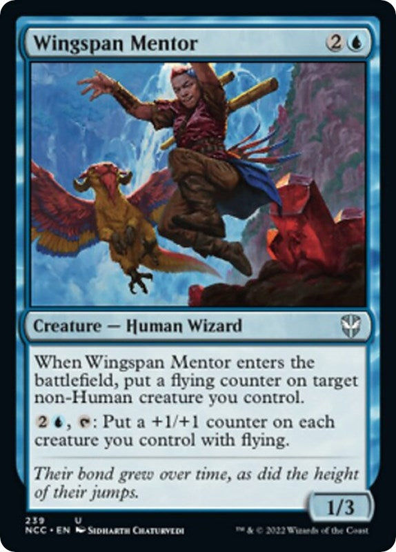 Image for Wingspan Mentor (239) [Commander: Streets of New Capenna]