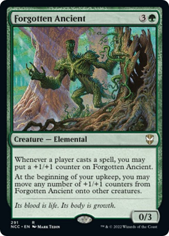 Image for Forgotten Ancient (291) [Commander: Streets of New Capenna]