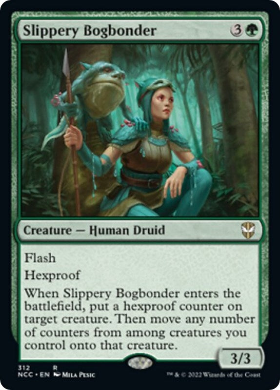 Image for Slippery Bogbonder (312) [Commander: Streets of New Capenna]
