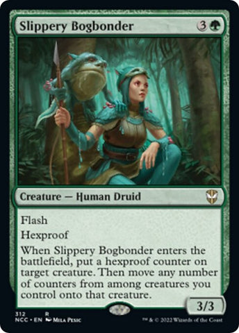 Image for Slippery Bogbonder (312) [Commander: Streets of New Capenna]