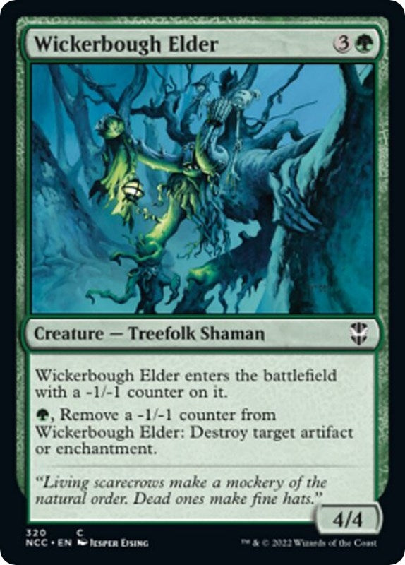 Image for Wickerbough Elder (320) [Commander: Streets of New Capenna]
