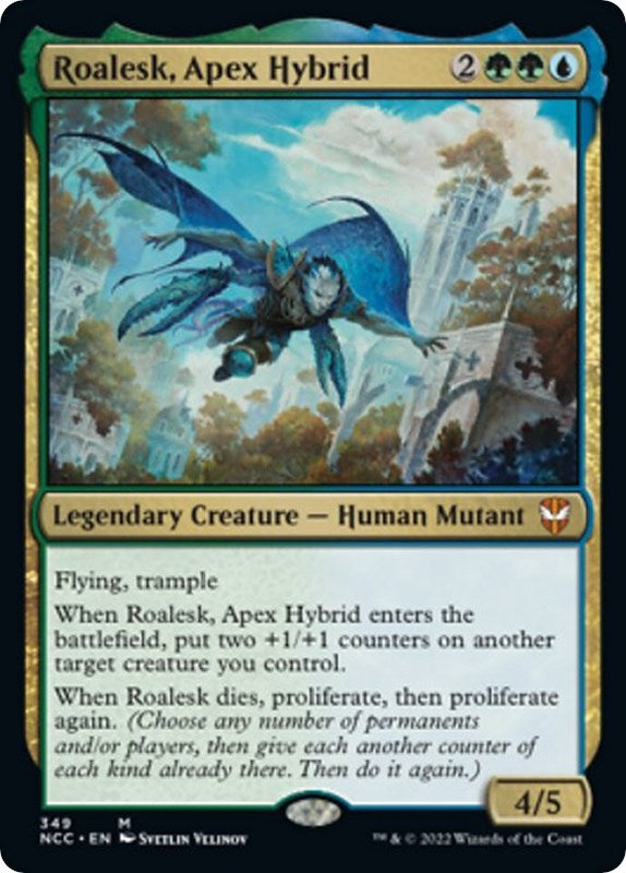 Image for Roalesk, Apex Hybrid (349) [Commander: Streets of New Capenna]