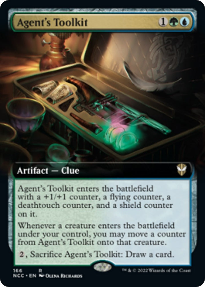 Image for Agent's Toolkit (Extended Art) (166) [Commander: Streets of New Capenna]