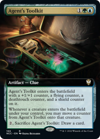 Image for Agent's Toolkit (Extended Art) (166) [Commander: Streets of New Capenna]
