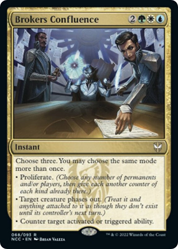 Image for Brokers Confluence (68) [Commander: Streets of New Capenna]