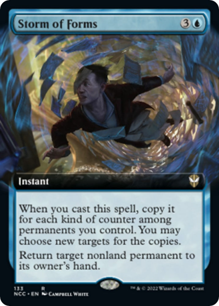 Image for Storm of Forms (Extended Art) (133) [Commander: Streets of New Capenna]
