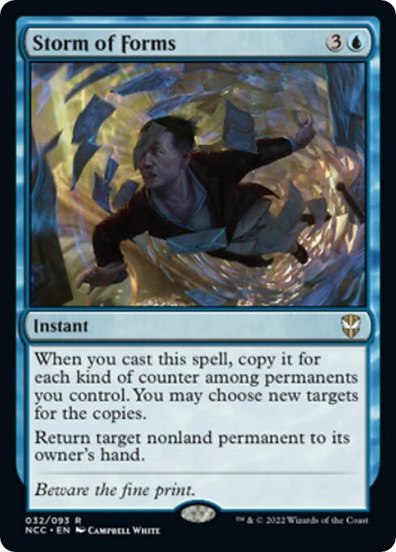 Image for Storm of Forms (32) [Commander: Streets of New Capenna]