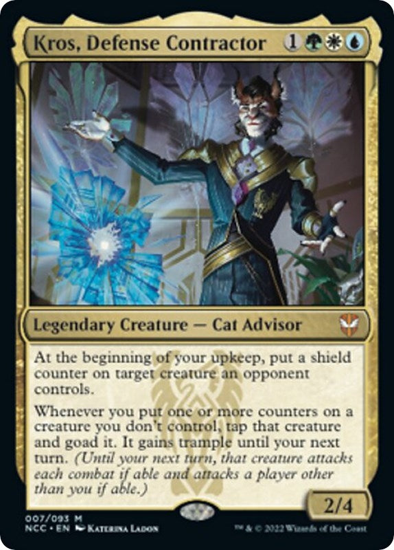 Image for Kros, Defense Contractor (7) [Commander: Streets of New Capenna]