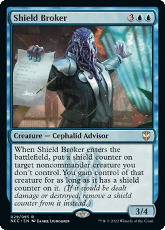 Image for Shield Broker (29) [Commander: Streets of New Capenna]