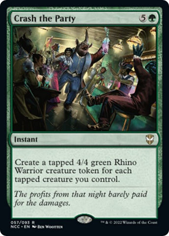 Image for Crash the Party (57) [Commander: Streets of New Capenna]