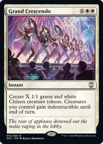 Image for Grand Crescendo (16) [Commander: Streets of New Capenna]