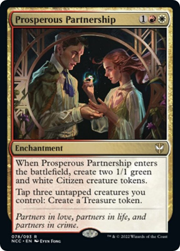 Image for Prosperous Partnership (78) [Commander: Streets of New Capenna]
