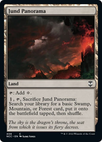 Image for Jund Panorama (408) [Commander: Streets of New Capenna]