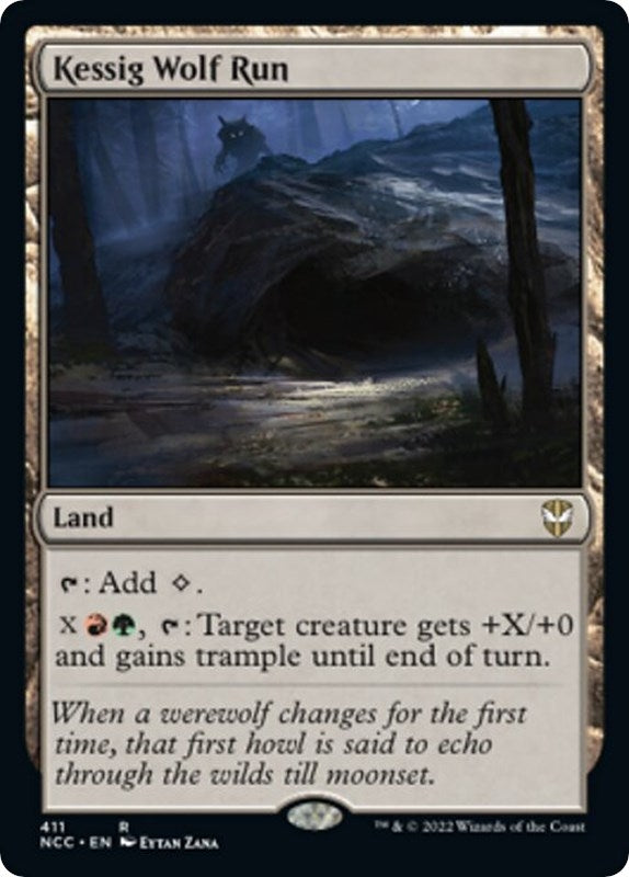 Image for Kessig Wolf Run (411) [Commander: Streets of New Capenna]