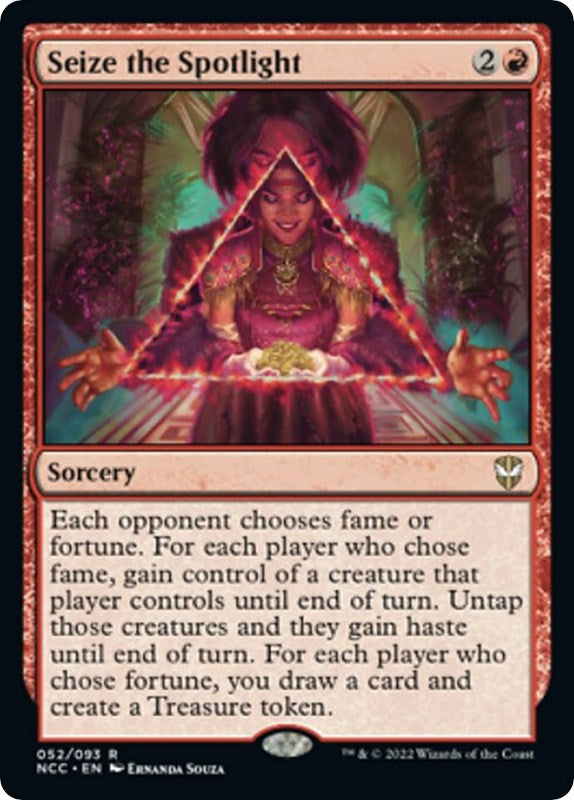 Image for Seize the Spotlight (52) [Commander: Streets of New Capenna]