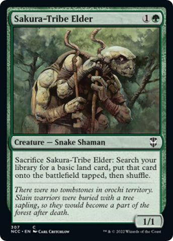 Image for Sakura-Tribe Elder (307) [Commander: Streets of New Capenna]