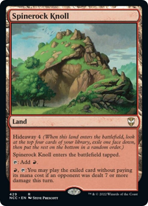 Image for Spinerock Knoll (429) [Commander: Streets of New Capenna]