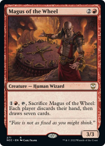Image for Magus of the Wheel (271) [Commander: Streets of New Capenna]