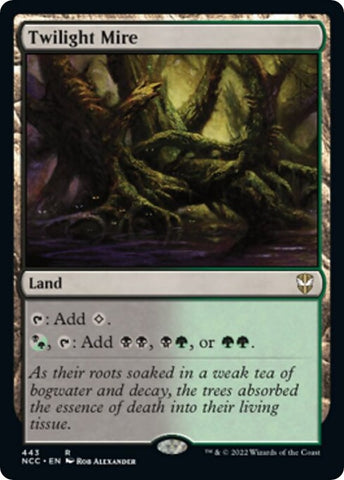 Image for Twilight Mire (443) [Commander: Streets of New Capenna]