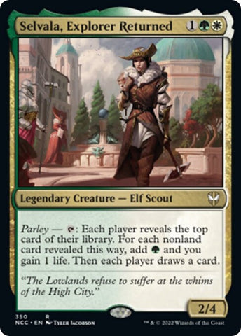 Image for Selvala, Explorer Returned (350) [Commander: Streets of New Capenna]