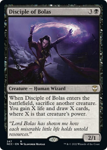 Image for Disciple of Bolas (247) [Commander: Streets of New Capenna]