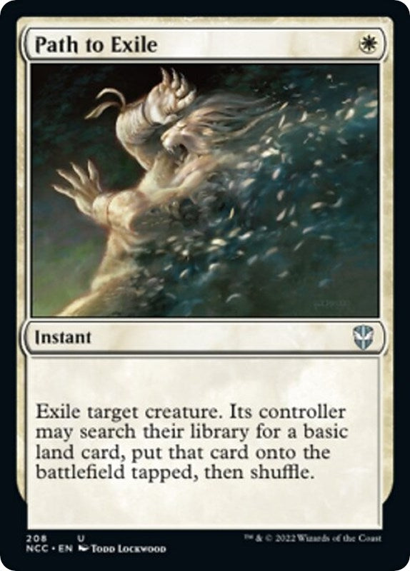 Image for Path to Exile (208) [Commander: Streets of New Capenna]