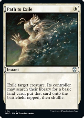 Image for Path to Exile (208) [Commander: Streets of New Capenna]
