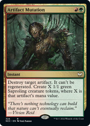 Image for Artifact Mutation (326) [Commander: Streets of New Capenna]