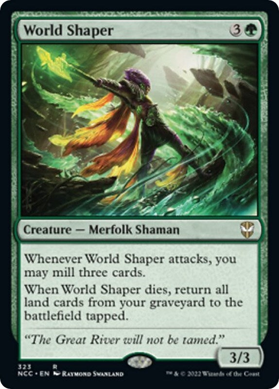 Image for World Shaper (323) [Commander: Streets of New Capenna]