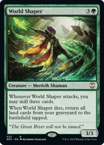 Image for World Shaper (323) [Commander: Streets of New Capenna]