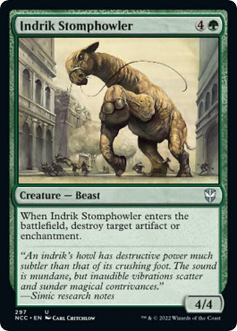 Image for Indrik Stomphowler (297) [Commander: Streets of New Capenna]