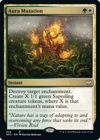 Image for Aura Mutation (328) [Commander: Streets of New Capenna]