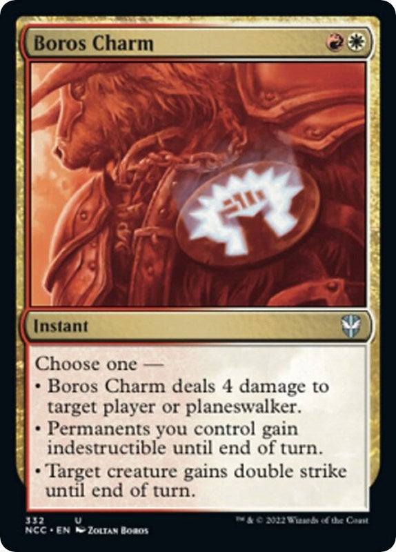 Image for Boros Charm (332) [Commander: Streets of New Capenna]