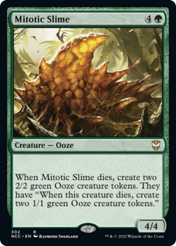 Image for Mitotic Slime (302) [Commander: Streets of New Capenna]