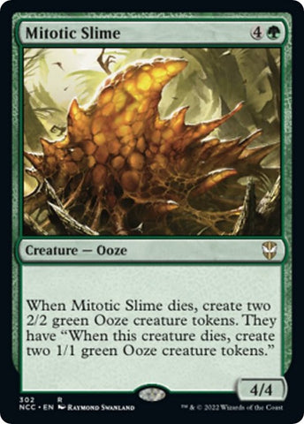 Image for Mitotic Slime (302) [Commander: Streets of New Capenna]
