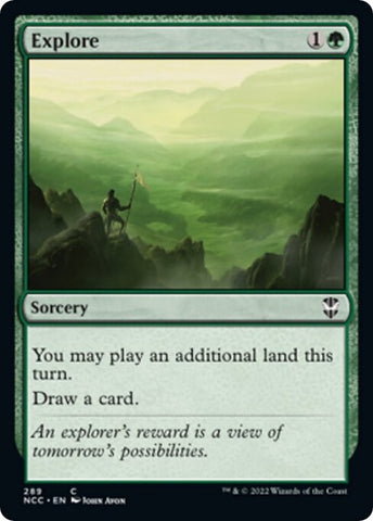 Image for Explore (289) [Commander: Streets of New Capenna]