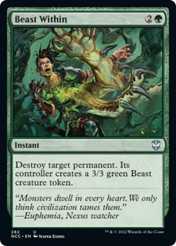 Image for Beast Within (282) [Commander: Streets of New Capenna]