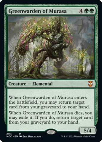 Image for Greenwarden of Murasa (294) [Commander: Streets of New Capenna]
