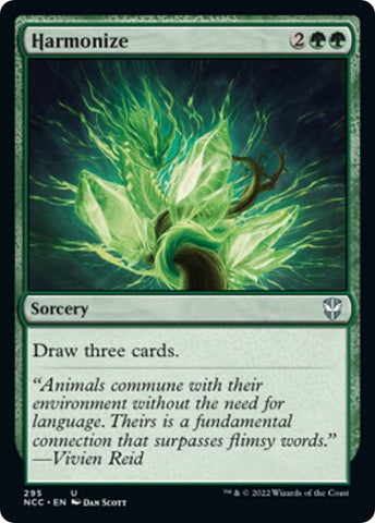 Image for Harmonize (295) [Commander: Streets of New Capenna]