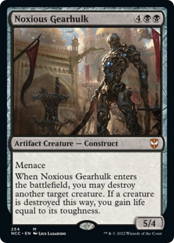 Image for Noxious Gearhulk (254) [Commander: Streets of New Capenna]