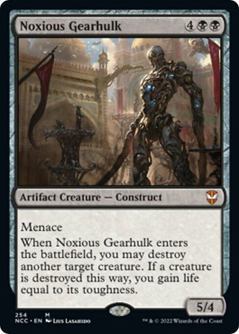 Image for Noxious Gearhulk (254) [Commander: Streets of New Capenna]
