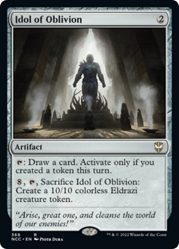 Image for Idol of Oblivion (368) [Commander: Streets of New Capenna]