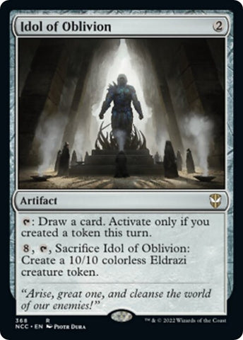 Image for Idol of Oblivion (368) [Commander: Streets of New Capenna]