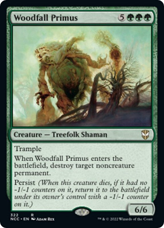 Image for Woodfall Primus (322) [Commander: Streets of New Capenna]