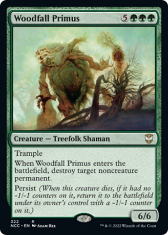 Image for Woodfall Primus (322) [Commander: Streets of New Capenna]
