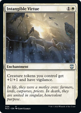 Image for Intangible Virtue (204) [Commander: Streets of New Capenna]