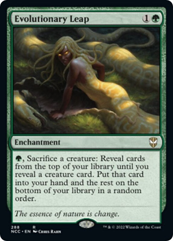Image for Evolutionary Leap (288) [Commander: Streets of New Capenna]
